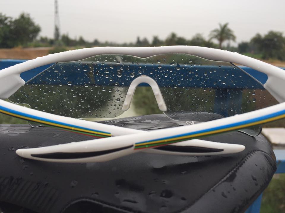 ciclismo bajo la lluvia